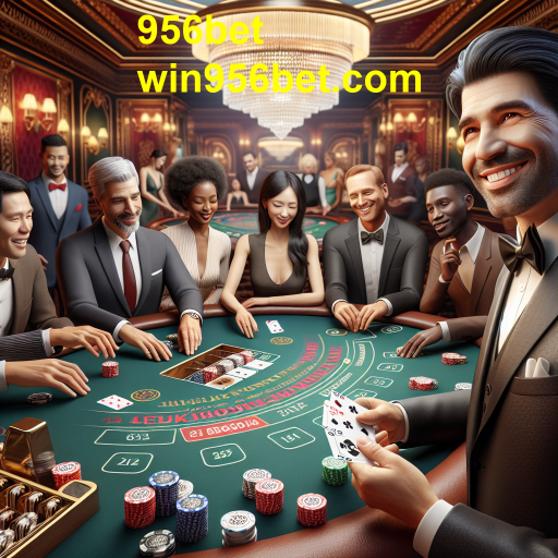 A Emoção de Jogar Ao Vivo na 956bet