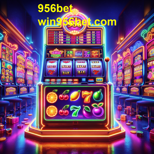 Descubra o Mundo Empolgante dos Slots no 956bet